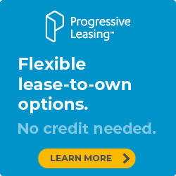 Progressive Leasing Available at Vista Tire Pros in Vista, CA 92084